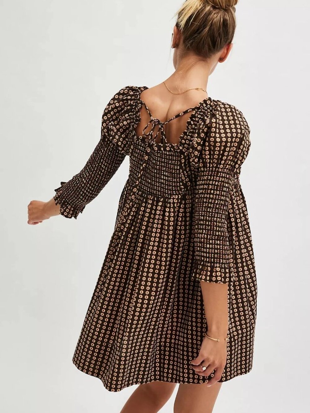 NWT Free People Star Dip Mini Dress - Picture 2 of 9